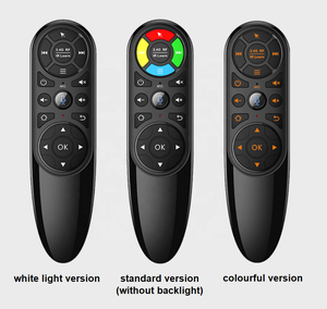 Kablosuz 2.4G evrensel akıllı uzaktan kumanda USB alıcısı ile tüm anahtar IR öğrenme sesli arama ve hava fare kullanımı TV için OTT kutusu - Product Image 6