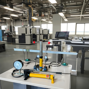 Prova di carico della piastra del dispositivo della prova di carico della Base stradale 50KN/prova di capacità portante della Base stradale del suolo - Product Image 2