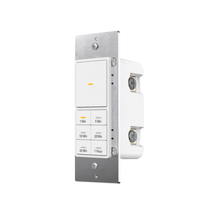 ETL FCC luce a parete temporizzazione interruttore con pulsanti regolabili Timer conto alla rovescia 1 ora per la gestione del tempo