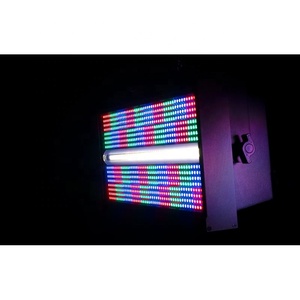 ADJ jolt panel fx 800x0.3W RGB led'ler + 48x10W soğuk beyaz led'ler DJ için çakarlı lamba - Product Image 2