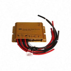 手動PWMソーラー充電コントローラー12V /24V/48v 10A/20A/30Aソーラーコントローラー - Product Image 1