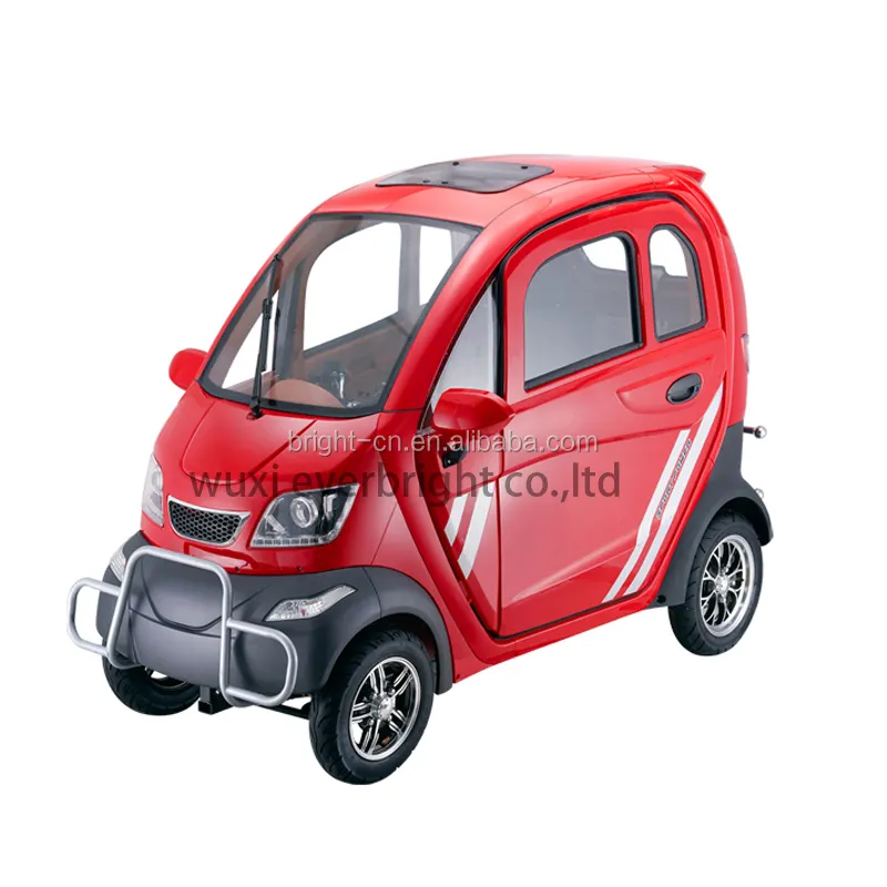 Novo CE EN12184 alta velocidade adulto scooter elétrico mini carro para o passageiro usado em baixo preço à venda