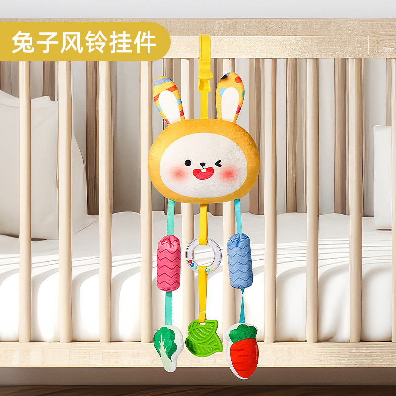 Rabbit wind chime pendant