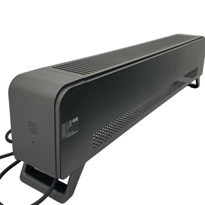 Battiscopa battiscopa 220V con elemento aletta in alluminio, calore a 3 velocità e funzione Timer - Product Image 2