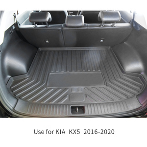 Fit Well Non Slip Rear Cargo Boot Liner <strong>Trunk</strong> Mat Use for <strong>KIA</strong> Soluto Pegas 2017-2020 - Product Image 3