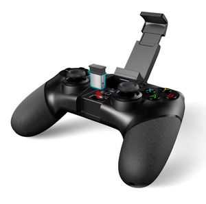 PG-9076 drahtloses BT Gamepad für Android IOS mit ausziehbarem Teleskop-Controller Joystick Game Controller - Product Image 1