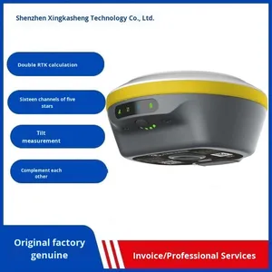 K600高精度手持式全球定位系统接收器双RTK，带五星十六波段嵌入式CORS帐户，可供测试 - Product Image 4