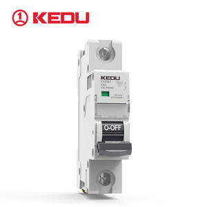 1P 6kA MCB B Cカーブスマートミニ遮断器1P KEDU工場サプライヤー - Product Image 3