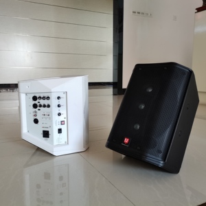 Caja de altavoz profesional para el hogar 6,5 "Mini equipo de sonido activo portátil Altavoces Sistema de música con batería - Product Image 4