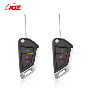 Telecomando intelligente 4 pulsanti chiave auto 433.92 MHz Chip chiave per auto accessori - Product Image 6