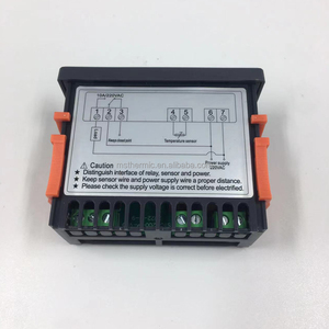 STC-100 Incubator Honeywell <strong>Digital</strong> Thermostat Fridge <strong>Temperature</strong> <strong>Controller</strong> with Cooling, Defrosting, and Fan Control Outputs - Product Image 5