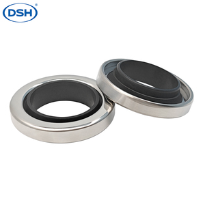 Loại một con dấu dầu bằng thép không gỉ cao su bao phủ môi duy nhất con dấu trục xuyên tâm tiêu chuẩn loại một con dấu trục xuyên tâm - Product Image 2