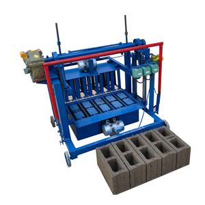 Máquina para fabricar bloques de construcción Maquinaria para fabricar ladrillos Máquina para fabricar bloques de hormigón - Product Image 1