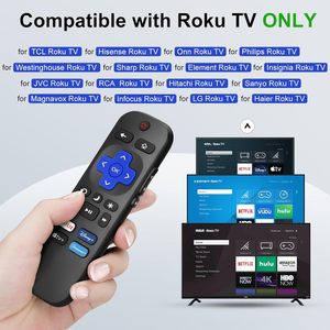 TV uzaktan kumanda için yedek-sadece Roku TV için evrensel Onn /TCL /Hisense /Philips/eleman Roku TV - Product Image 2