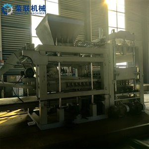Máquina de fabricación de bloques de hormigón de gran capacidad de buena calidad, máquina de construcción automática, línea de producción de ladrillos huecos - Product Image 3