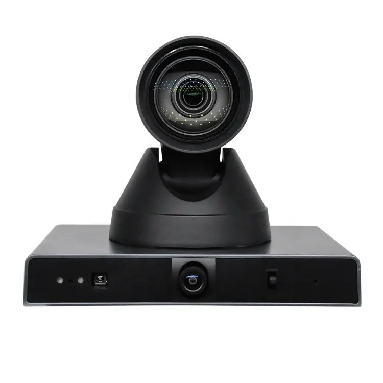 Eğitim online sınıf eğitim toplantı video konferans için 4K çift lens otomatik izleme kamera