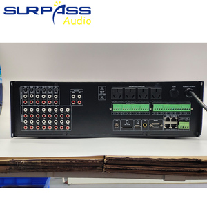Controlador de Audio de 16 canales con memoria 2G integrada, sistema de Audio de 16 canales, ocho en 32 salidas (pantalla a Color) - Product Image 4