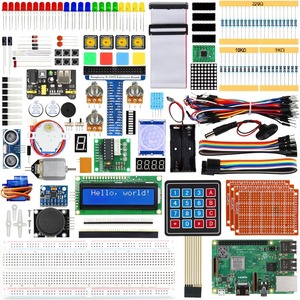 Kit di avvio di alta qualità per scheda di sviluppo Raspberry Pi 3B