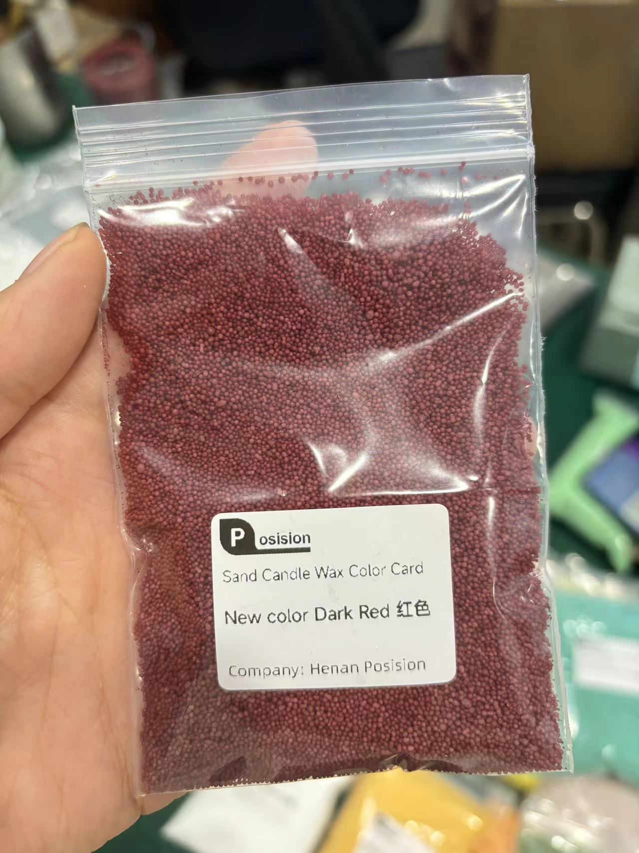 Dark red