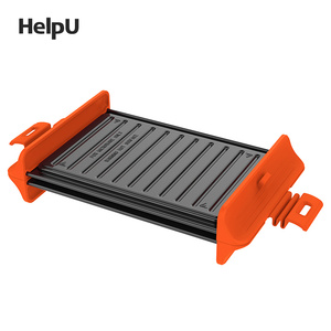 Lò vi sóng bánh Sandwich Maker lò vi sóng nướng pho mát Maker lò vi sóng Crisper dài nướng bánh mỳ đồ nấu nướng Panini Báo Chí - Product Image 2