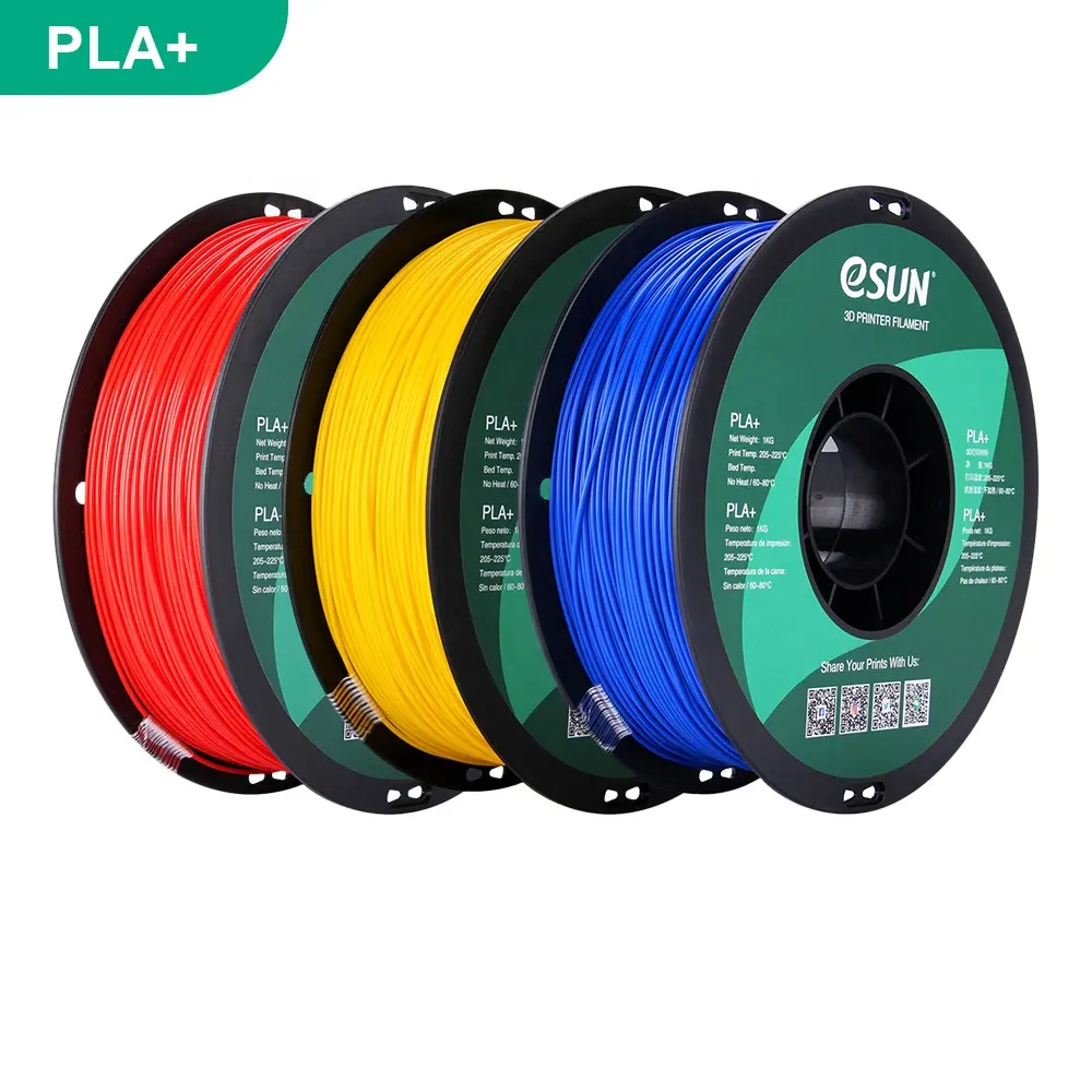 ESUN 1.75mm 3d imprimante PLA + filament Direct usine fabrication impresora 3d filament infinity impresora 3d