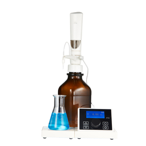 Flacone-top Display LCD tipo 10ml 25ml 50ml titolatore da laboratorio buretta digitale titolazione ad alta precisione buretta da laboratorio - Product Image 3