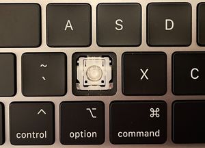 Wholesale A2337 <strong>Keyboard</strong> for Macbook Air 13&quot; M1 A2337 <strong>Keyboard</strong> US UK FR SP IT DE RU AE <strong>Layout</strong> 2020 Year - Product Image 4
