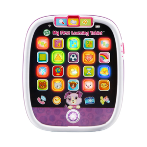 OEM personalizzato apprendimento educativo Tablet giocattolo musicale per batteria giocattolo di plastica per il gioco interattivo - Product Image 1