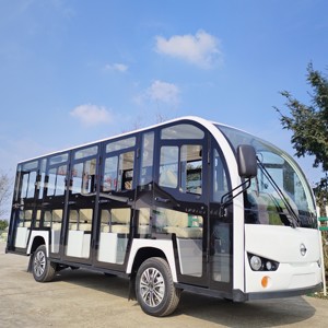 Tham quan đưa đón xe buýt mini xe buýt trường học 11 chỗ ngồi điện tham quan xe buýt để bán - Product Image 3