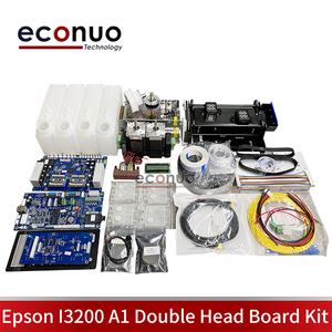 Hochwertiger i3200 a1 xp600 i1600 konversions-kit für upgrade konvertieren doppelter kopf-kit cabezal i3200 i1600 update-kit drucker - Product Image 2