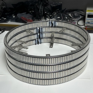 Kingshowstar ไฟขอบล้อ8แถว RGBW 4แถวสว่างที่สุดไฟล้อ LED สี่แถวสำหรับรถยนต์หลอดไฟ LED 12V สภาพใหม่ - Product Image 4