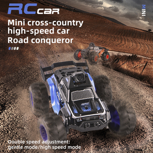 <strong>Remote</strong> <strong>Control</strong> <strong>Car</strong> <strong>with</strong> Camera WiFi 480P HD FPV App <strong>Control</strong> Real-time Image Transmission 2.4Ghz Mini RC Off-Road Monster Truck - Product Image 6