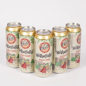 最高品質のアルコール含有量500ml50cl缶詰の超強力缶詰小麦アルコール製品とカスタマイズされたラベル - Product Image 5