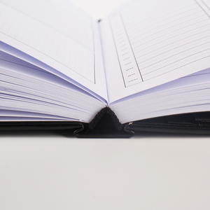 Custom Journals Open <strong>Dated</strong> Planner Hardcover Journal Agenda Daily Weekly Monthly Organizer Planner and <strong>Notebook</strong> - Product Image 3