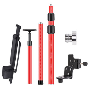 2024 Extend Laser Level Bracket Adapter Mount Ceiling Leveling Rod Laser Level Telescoping Pole with <strong>1</strong>/4\\\&quot;and <strong>5</strong>/8\\\&quot; - Product Image 3