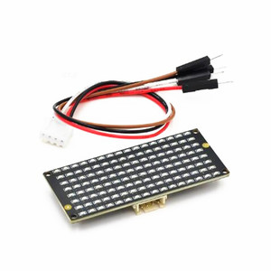 8*16 matrice LED Display luminoso modulo I2C comunicazione 3.3-5V per Arduino Microbit - Product Image 1