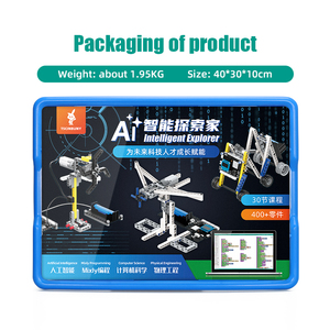 Tscinbuny Customize Variety <strong>Programming</strong> Building Blocks Kit DIY <strong>Assembly</strong> Technology Bricks Idea Toys with 30 Boutique Course - Product Image 6