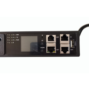 Intelligent PDU Cabinet Power <strong>Socket</strong> 8 Ports 16A Python, C++, Linux, Telnet, SNMP Development and Programming - Product Image 3