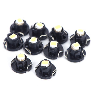 T3 <strong>T4</strong>.<strong>2</strong> <strong>T4</strong>.7 T5 B8.3 B8.4 B8.5 <strong>LED</strong> Car Light Bulb <strong>LED</strong> 1 <strong>LEDs</strong> 1210 5050 SMD Auto Interior Side Light - Product Image 1