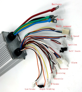 GREENTIME 24 MOSFET 48-72 В 3000 Вт 80Amax контроллер BLDC-K двигателя, Бесщеточный Регулятор скорости, датчик и датчик без датчика - Product Image 6