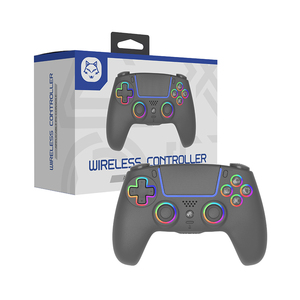 HONSON RGBゲームパッドPS5 JOYSTICKホールロッカー & ホール3DワイヤレスPs5コントローラゲームカスタムPs5ワイヤレスコントローラ - Product Image 1