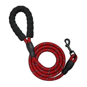 Adjustable Soft Nylon Macrame Reflective <strong>Running</strong> Dog Leash Waterproof Safety Product for Dogs - Product Image 5