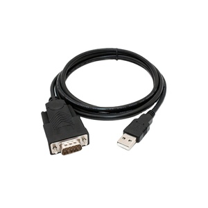 Convertidor RS232 a USB 2,0 a DB9, cable adaptador macho con controlador - Product Image 1