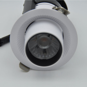 Sinh thái thân thiện nhôm lõm có thể điều chỉnh Spotlight độ sáng cao LED ánh sáng Spotlight - Product Image 5