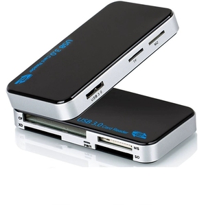 USB 3.0全1紧凑型闪存多插槽读卡器适配器 - Product Image 4