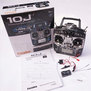 Futaba T10J 10J พร้อม R3008SB รับ10ช่องสัญญาณ2.4GHz ระบบวิทยุสำหรับเฮลิคอปเตอร์ RC Multicopter ระบบ FPV FASSTEST DIY - Product Image 6