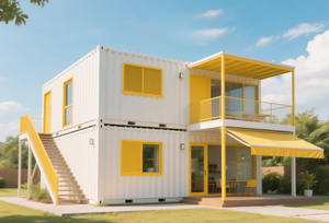 Nhà CONTAINER tùy chỉnh cửa hàng nổi tiếng Internet, cửa hàng cà phê, cửa hàng tiện lợi, văn phòng, nhà di động, tòa nhà tạm thời - Product Image 4