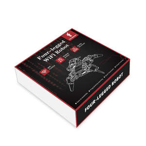 Eparthub Advanced Robot Car Kit mit Mecanum-Rad design und Roboterarm mit intelligenter Bluetooth-Hindernis vermeidung - Product Image 4