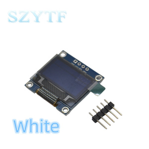 Blau/Weiß/Gelb Blau Farbe 128 X64 OLED LCD LED-Anzeige modul für Raspberry Pi Arduino 0, 96 I2C IIC Serial