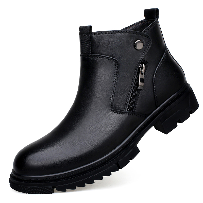 Zapatos negros individuales
